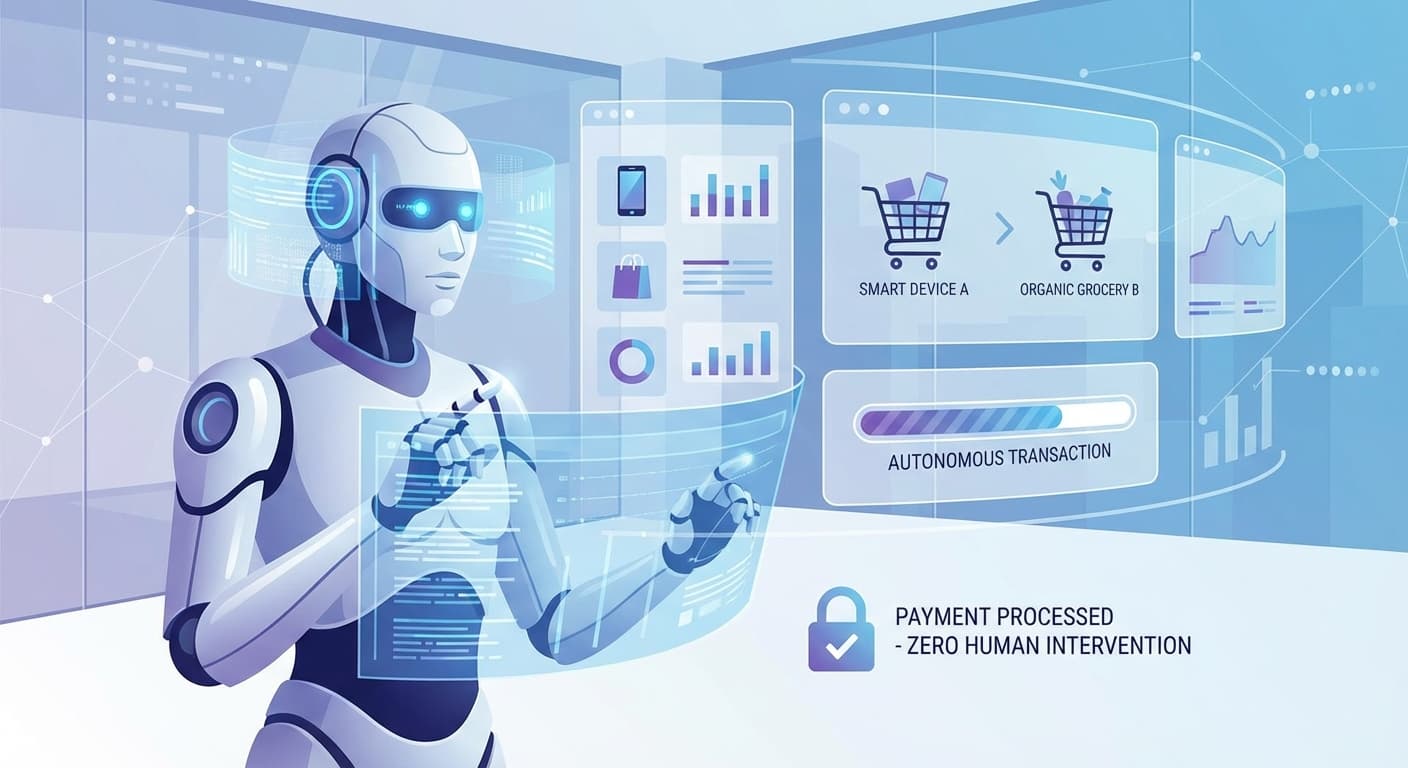 How to Adapt Your SEO Strategy When Agentic AI Agents Handle Shopping and Payments Without Users Visiting Your Website