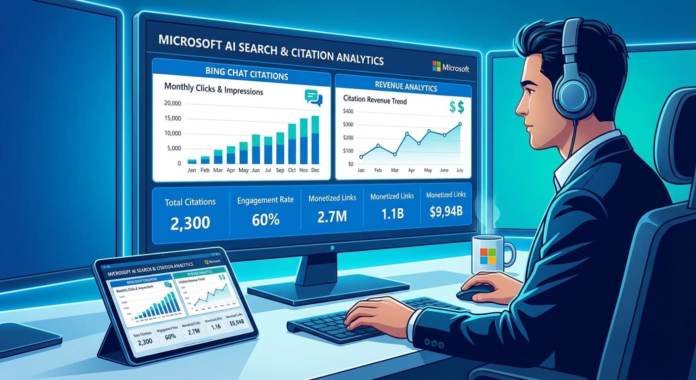How to Optimize for Microsoft's New AI Search Measurement Tools When Your Citations Drive Zero Revenue Across Bing Chat