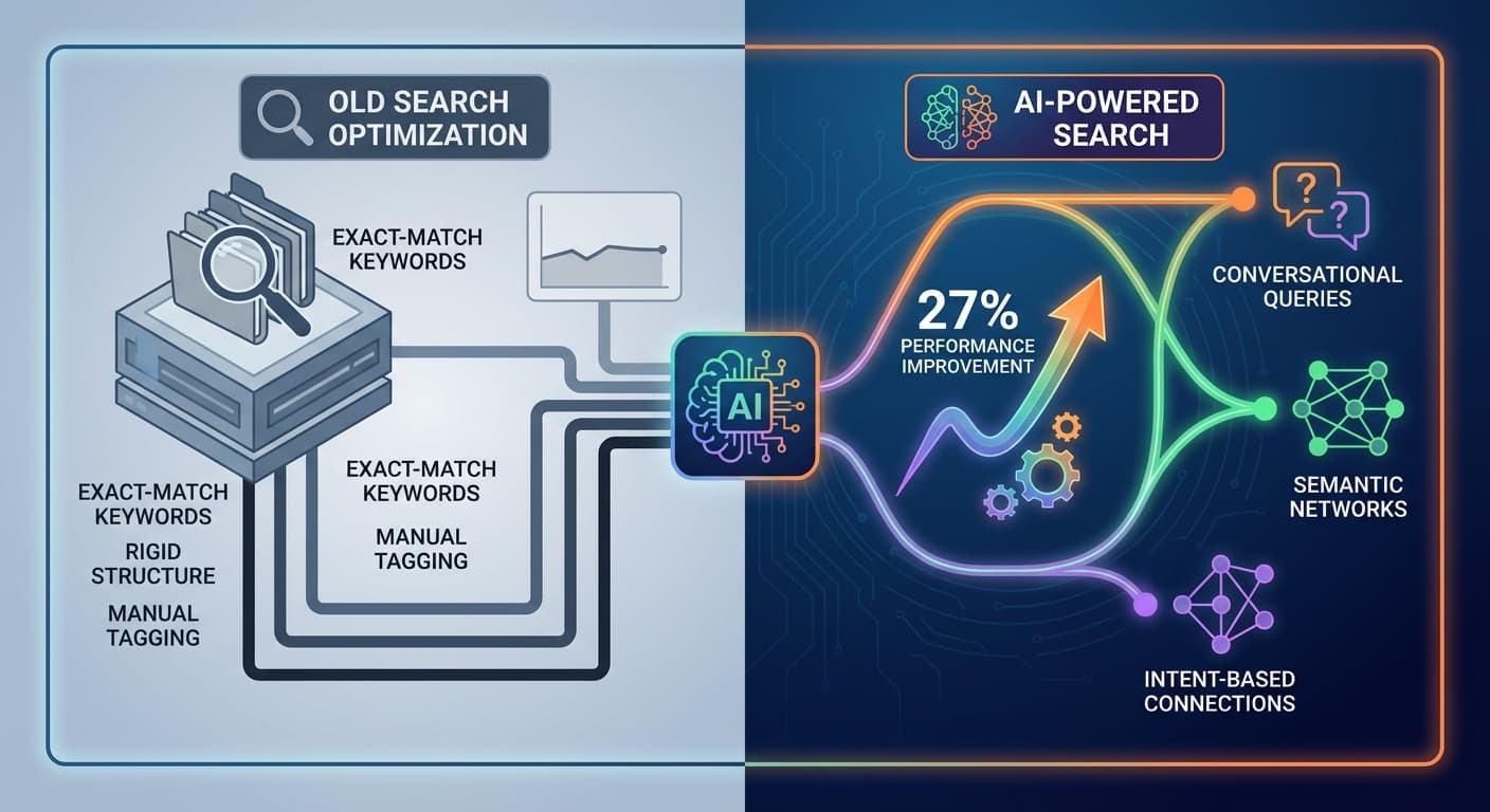 How to Optimize for AI Max Search Campaigns When Google's Keywordless Targeting Outperforms Traditional SEO by 27%