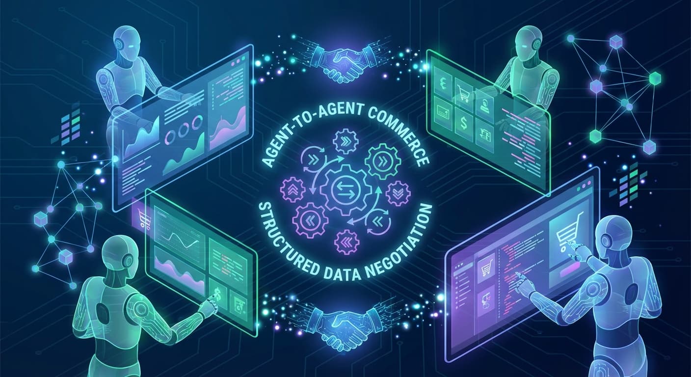 How to Prepare Your Content and Structured Data for Agent-to-Agent Commerce: Google's A2A Protocol Revolution