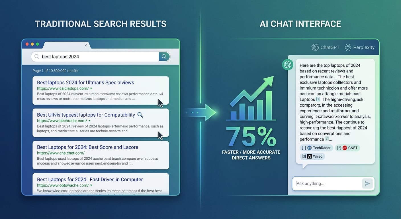 How to Optimize Your Content for AI Search Discovery Beyond SERPs When 75% of AI Sessions End Without Clicks