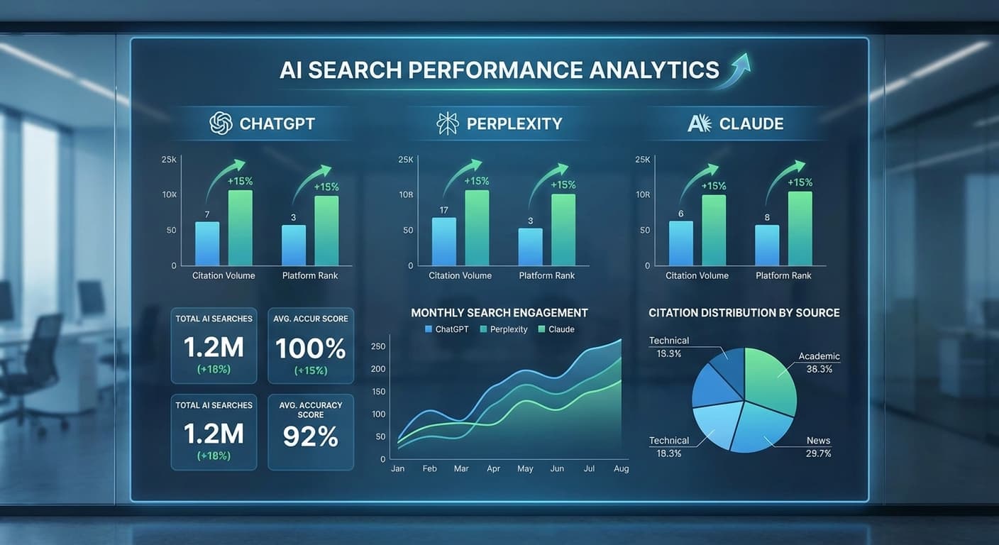 How to Build an AI Search Measurement Framework When 43% of Marketers Optimize for AI Citations But Only 14% Track Performance