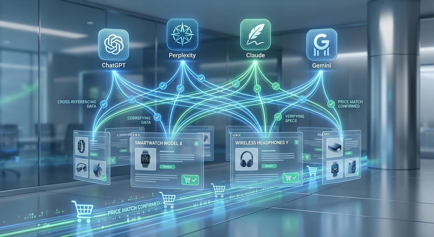 How to Optimize Your Content for Multi-Agent Shopping Verification: When AI Assistants Cross-Reference Your Product Claims