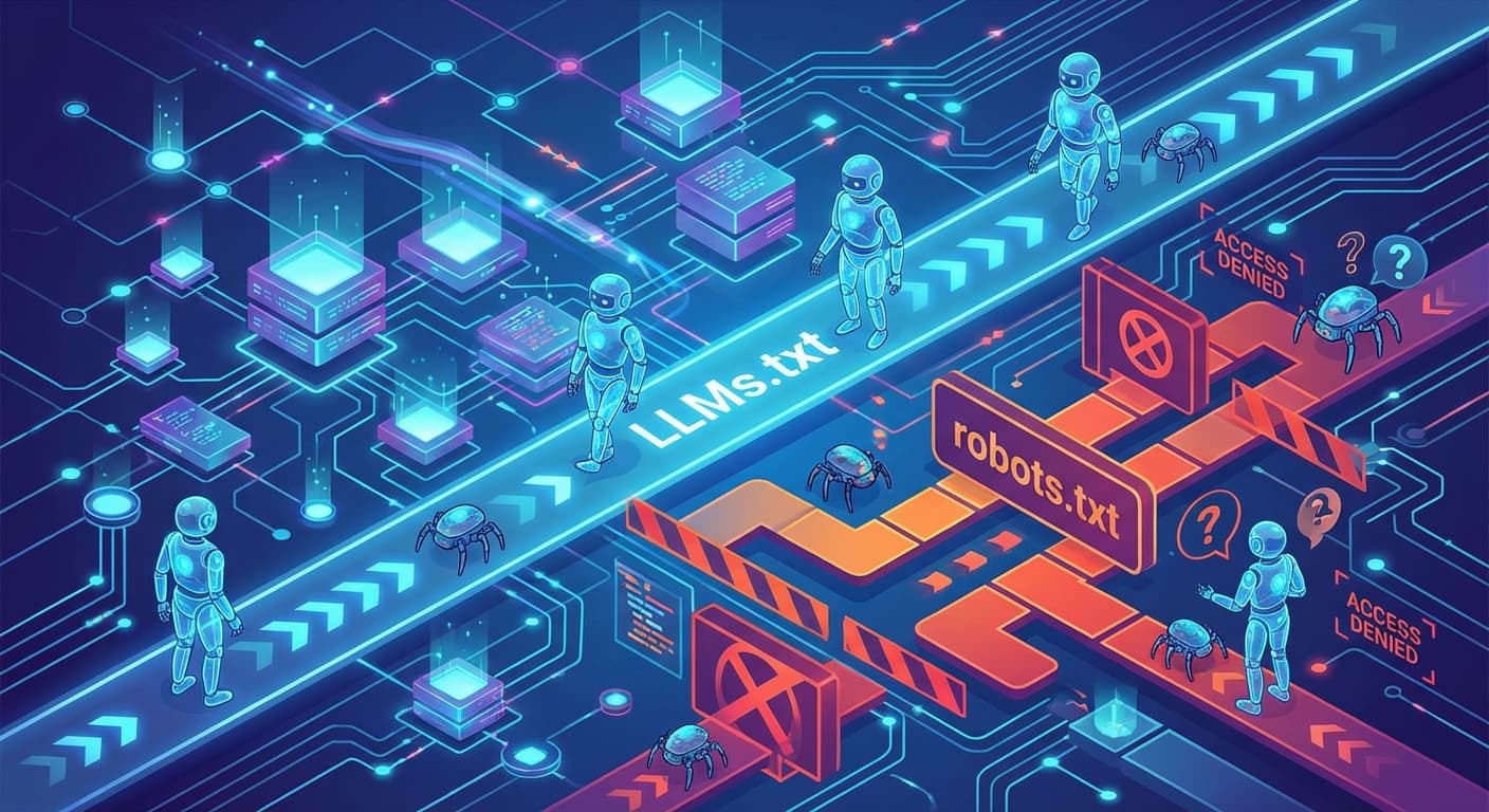 How to Build LLMs.txt Policy Files When 47% of AI Crawlers Ignore Standard Robots.txt and Your Content Retrieval Drops 63% Without Platform-Specific Bot Management