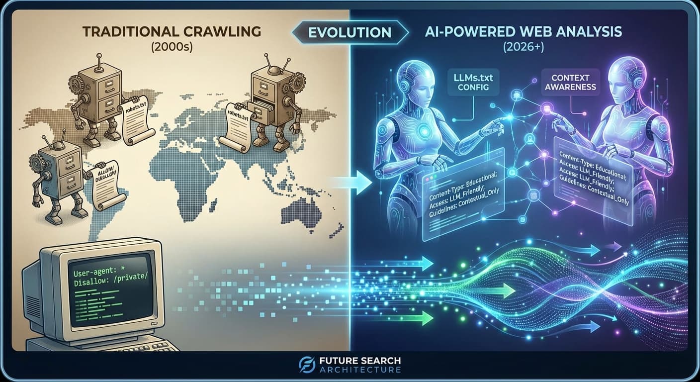 How to Build an LLMs.txt Implementation Strategy When Search Engines Transition From Robots.txt Control to AI Crawler Policy Management in 2026