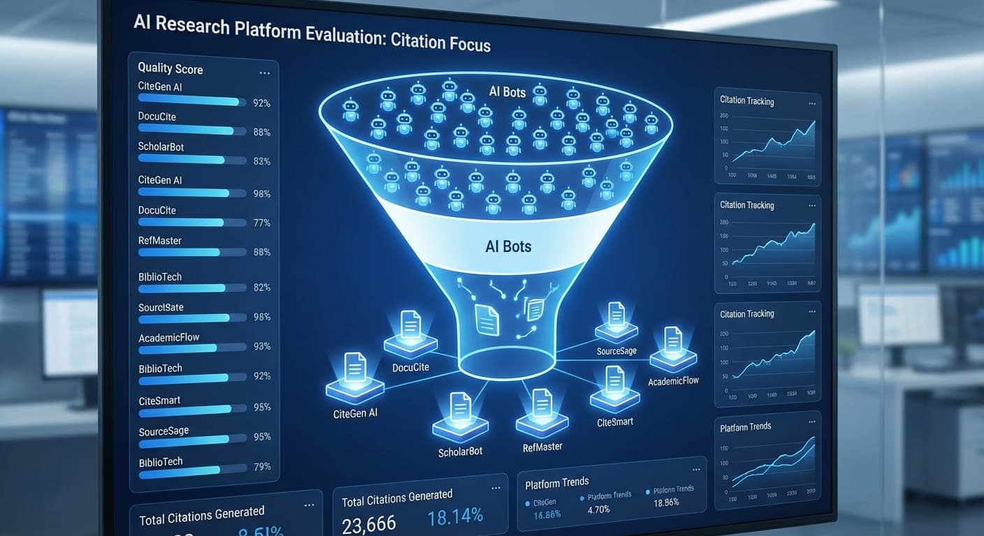 How to Build an AI Bot Quality Score Framework: From 47 Crawlers to 8 Citation Drivers