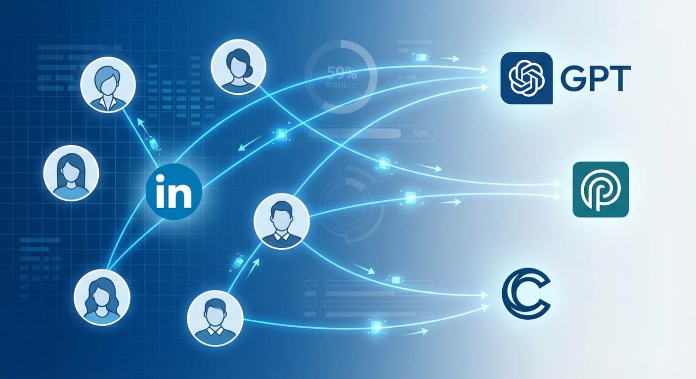 How to Build a LinkedIn Creator Amplification Strategy When Individual Profiles Drive 59% of AI Citations and Outperform Corporate Pages in ChatGPT Professional Queries