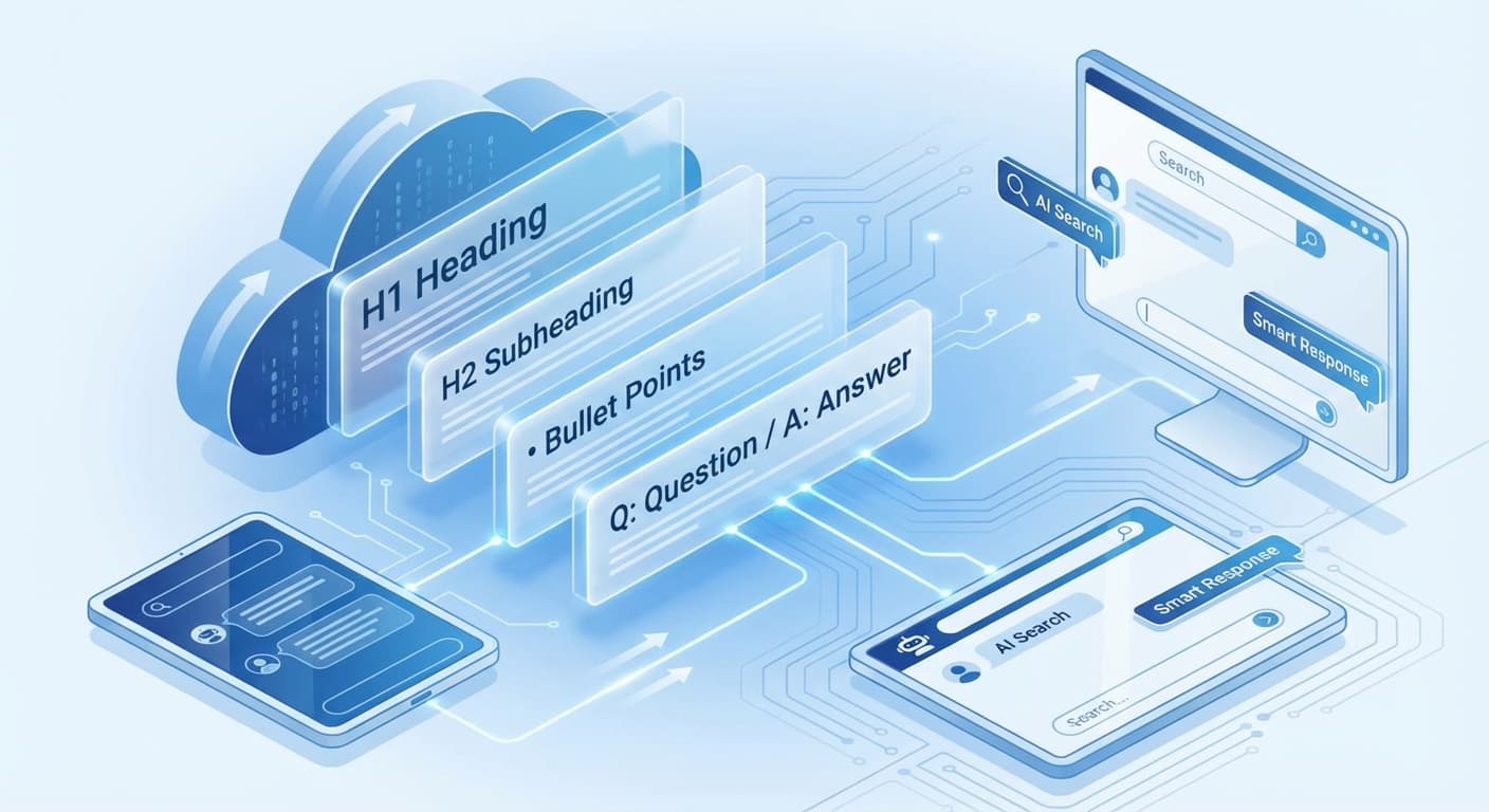 How to Structure Your Content for AI Search Citation When AI Overviews Only Feature 15% of Search Queries But Generate 86% Higher Engagement Rates Than Traditional Organic Results
