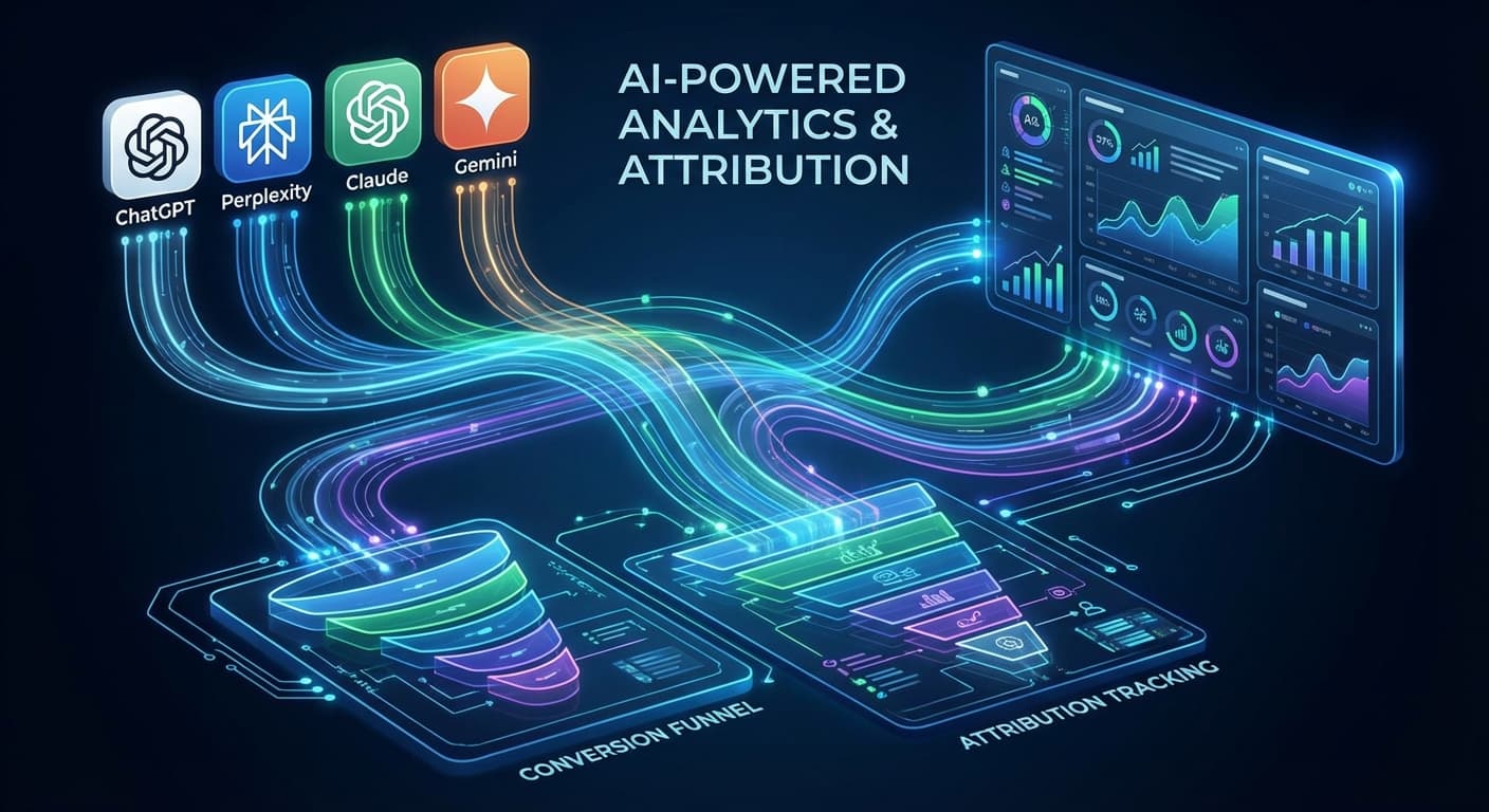 How to Build an AI Referral Traffic Attribution System When GA4 Misses 75% of Generative Search Sessions