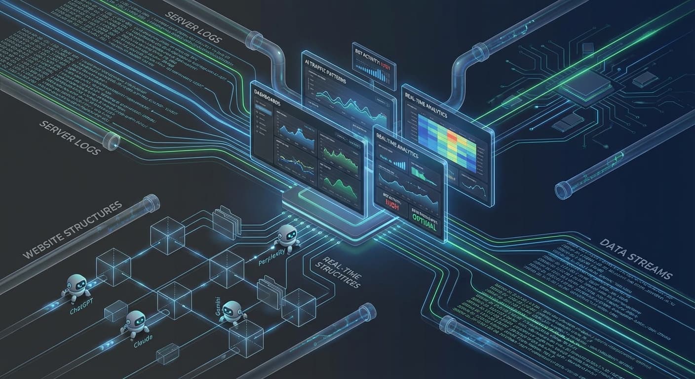 How to Build a Server Log Analysis System for AI Search Traffic When 78% of Businesses Can't Measure AI-Driven Sessions