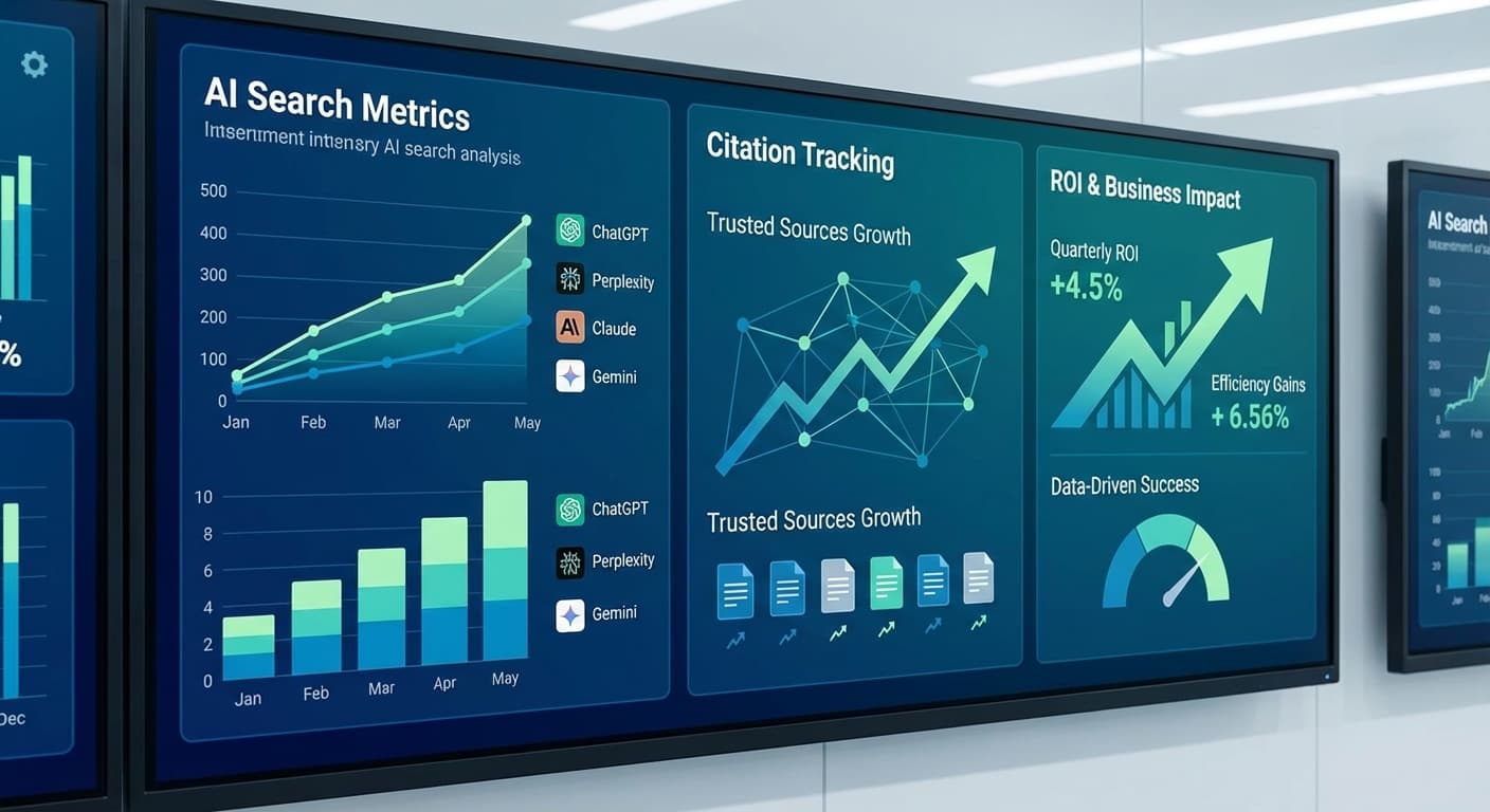 How to Build an AI Search ROI Measurement System When 43% of Marketers Optimize for AI Citations But Only 14% Can Prove Business Value to Stakeholders