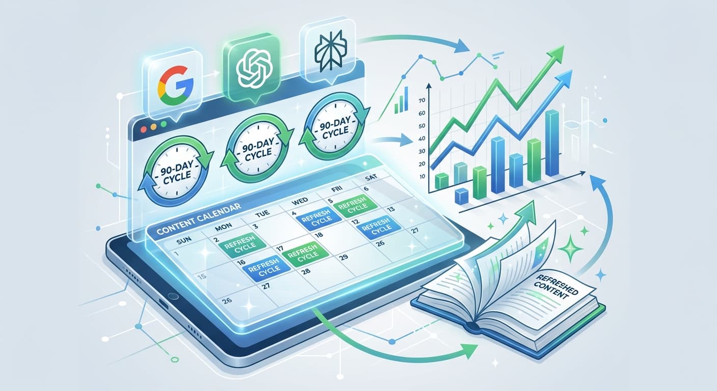 How to Build a Content Refresh Strategy When Google's April 2026 AI Overview Expansion Covers 58% of All Queries