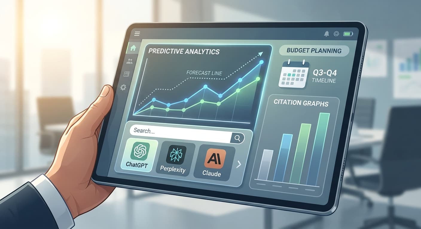 How to Build a Predictive AI Citation Forecasting Model for 2026 Budget Planning