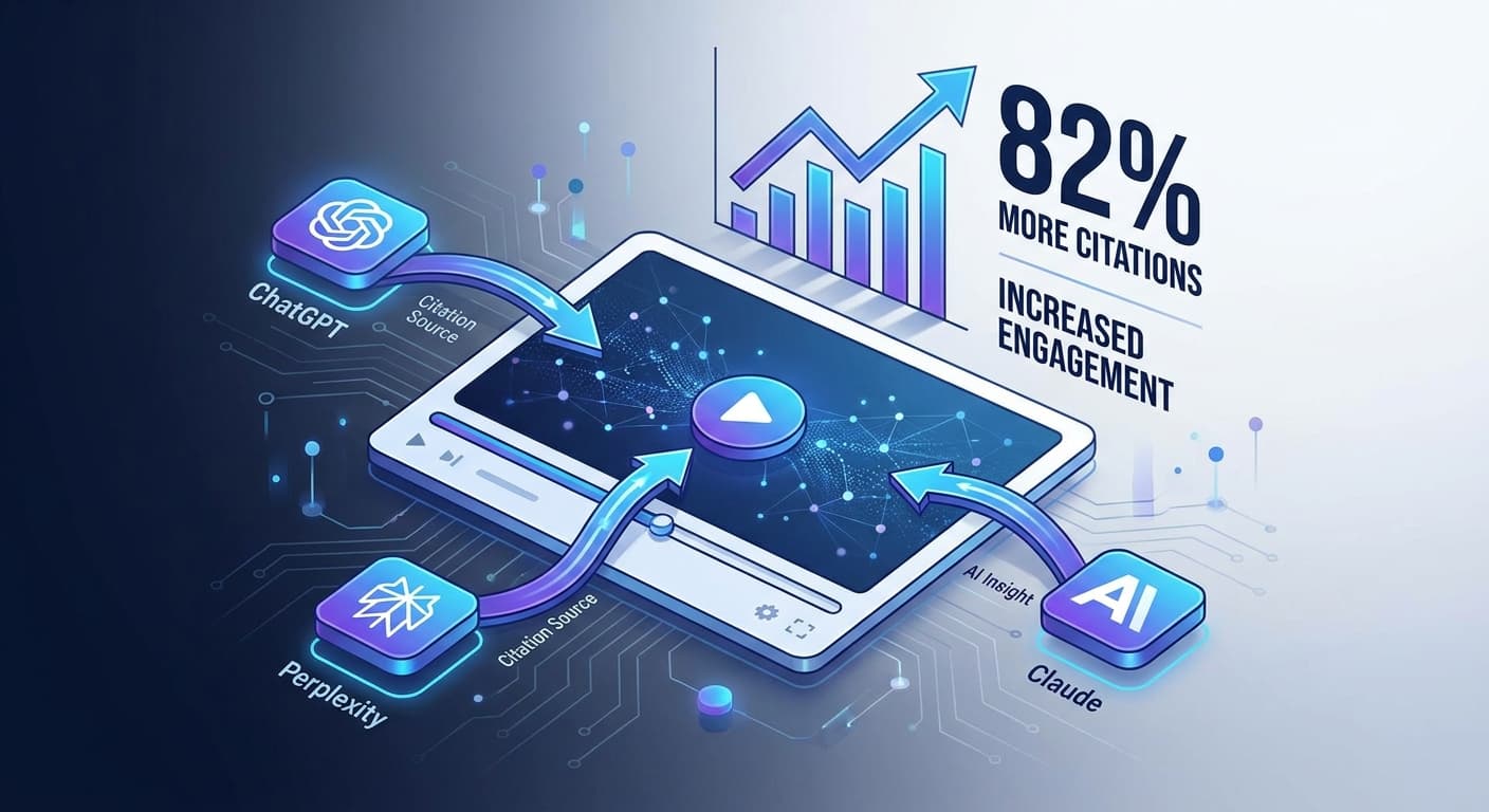How to Build a Video Content Syndication Strategy When YouTube Clips Drive 82% More AI Citations Than Text-Based Articles