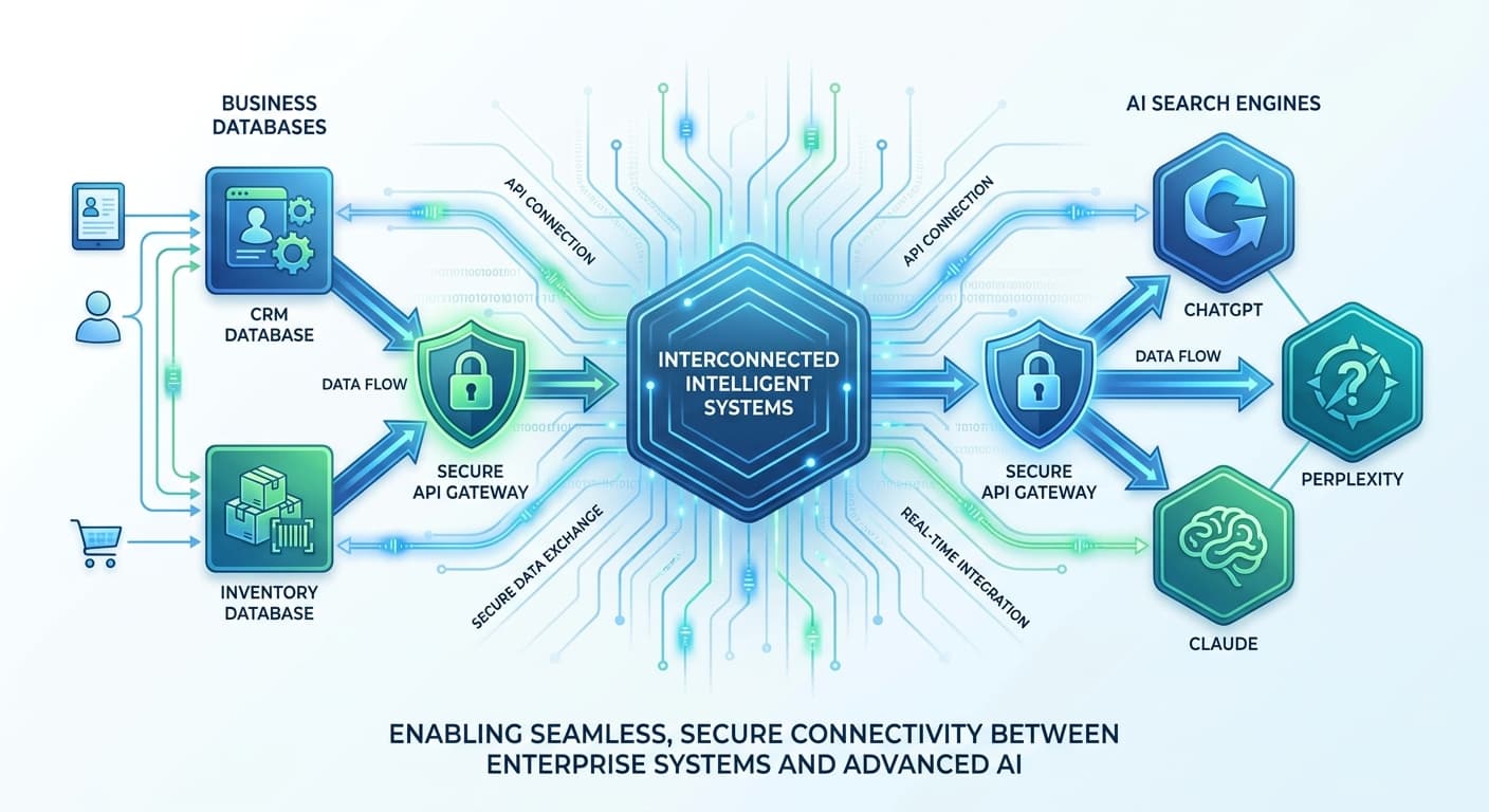 How to Build a First-Party Data Integration Strategy When AI Search Engines Request Direct API Access to Your CRM and Inventory Systems