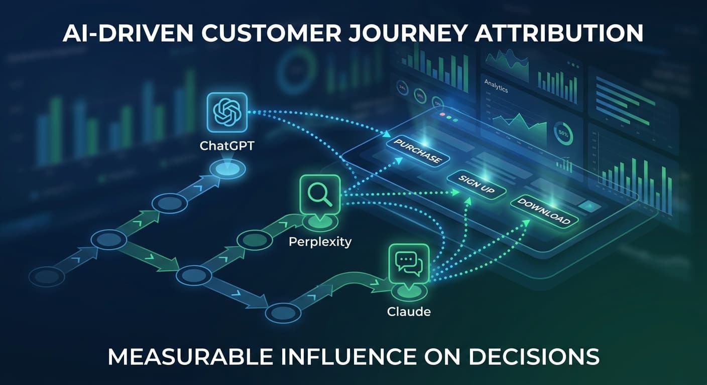 How to Build a Retention Attribution Model When AI Answer Engines Provide Perfect Answers That Eliminate Repeat Website Visits