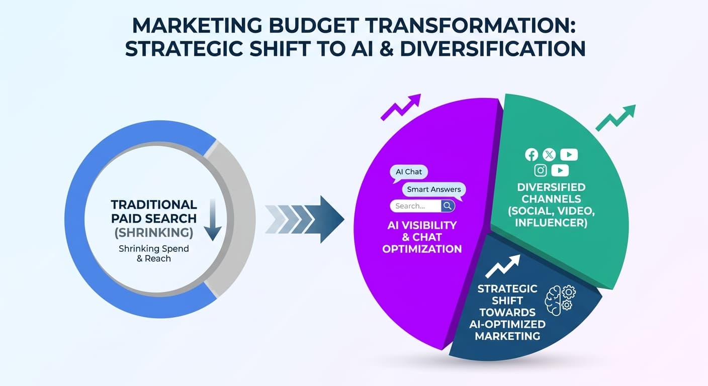 How to Build a Budget Reallocation Strategy When AI Overviews Reduce Paid Search Click-Through Rates by 25% But Organic AI Citations Don't Convert at Forecasted Rates