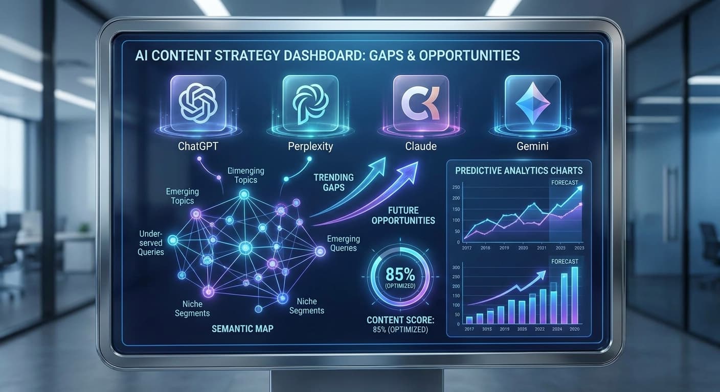 How to Build a Predictive Content Gap Analysis System When AI Search Engines Answer Questions Your Website Doesn't Address Yet Your Competitors Rank For
