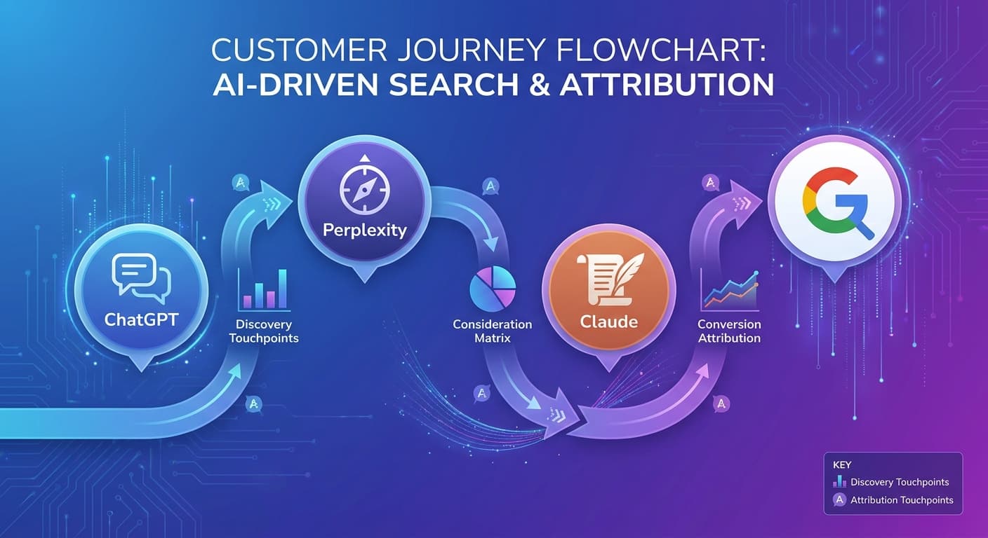 How to Build a Multi-Touch AI Attribution Model When Users Research in ChatGPT, Compare in Perplexity, and Convert Through Google Without Ever Clicking Your Website