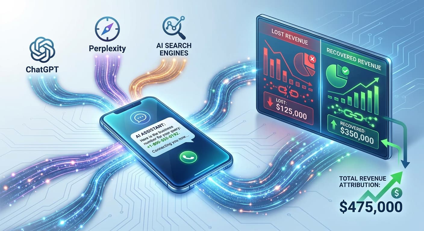 How to Build a Click-to-Call Revenue Recovery Strategy When AI Answer Engines Provide Direct Phone Numbers in Results But Attribution Systems Lose 73% of Offline Conversion Tracking