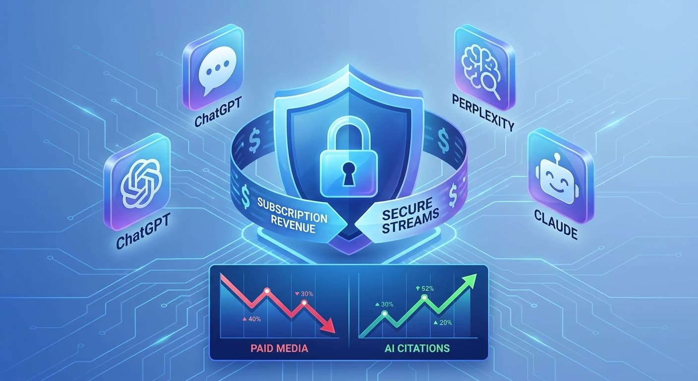 How to Build a Subscription Revenue Protection Strategy When AI Search Engines Launch Ad-Free Premium Tiers