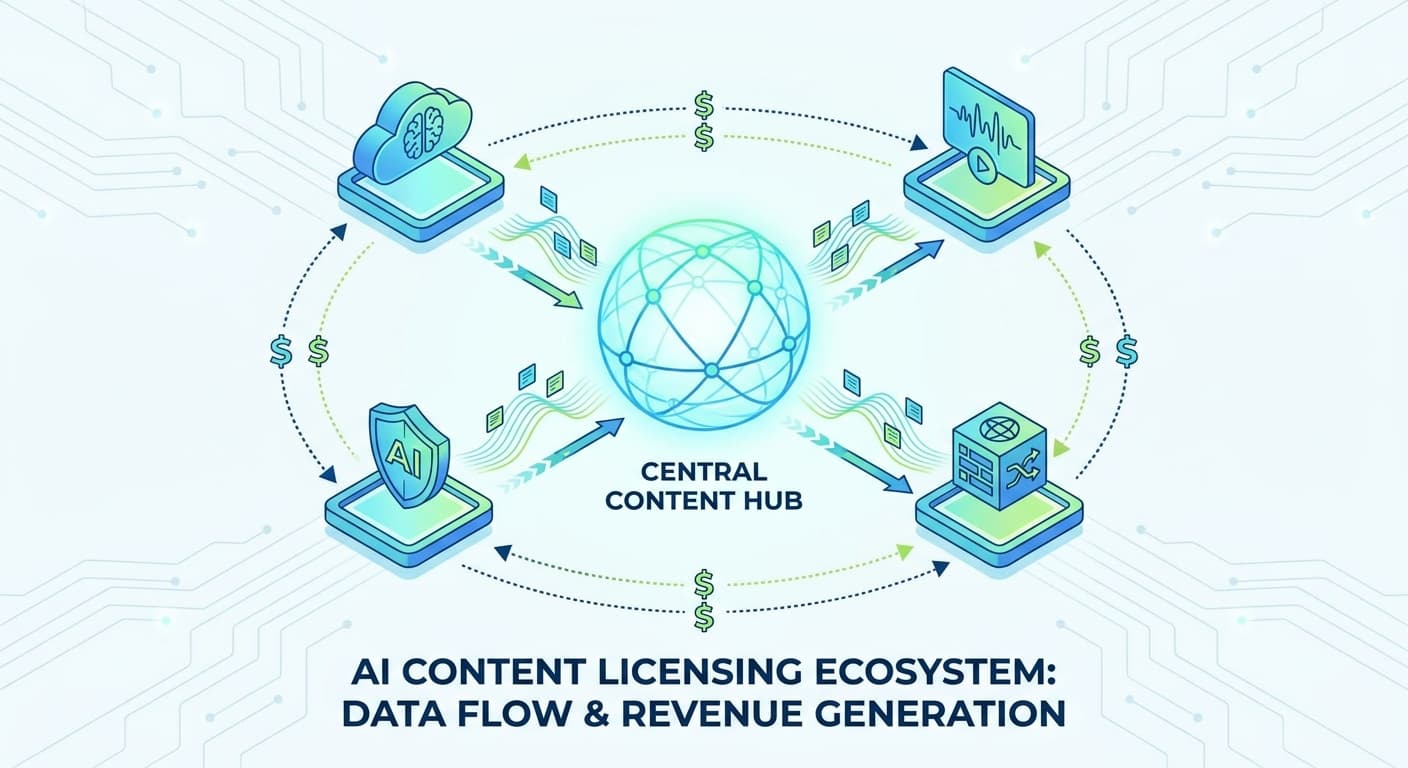 How to Build a Content Licensing Revenue Strategy When AI Search Engines Offer Direct Publisher Compensation Programs But Require Exclusive Training Data Rights