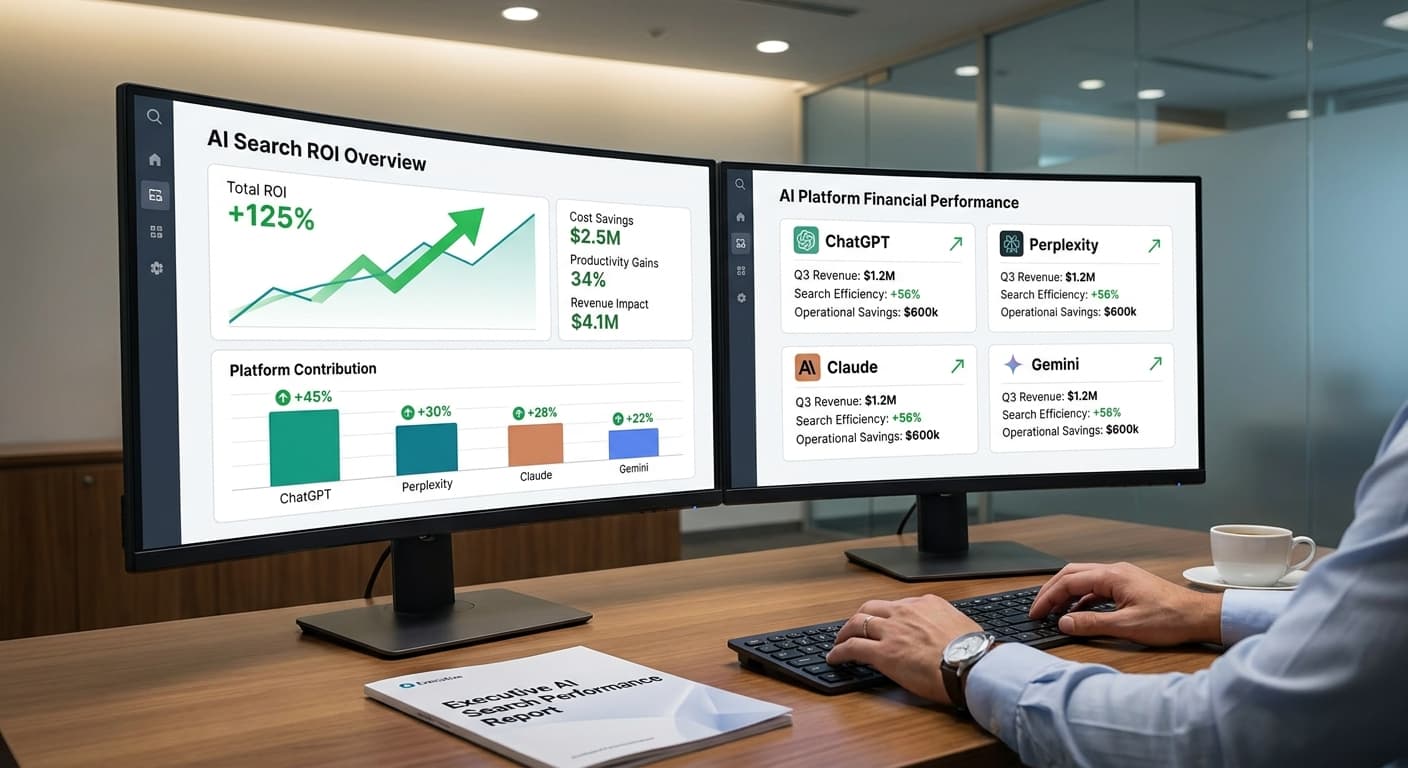 How to Build a Return on AI Investment Tracking System When 64% of Marketing Budgets Now Include AI Search Optimization But CMOs Can't Prove ROI to the Board