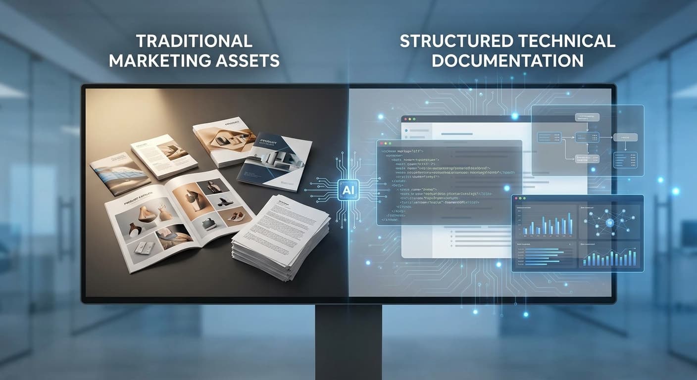 How to Build a Product Specification Markup Strategy When AI Search Engines Prioritize Schema-Rich Technical Documentation Over Marketing Copy to Answer B2B Procurement Queries