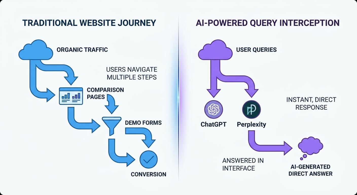 How to Build a Customer Intent Signal Recovery Strategy When AI Search Engines Pre-Answer Product Comparison Questions