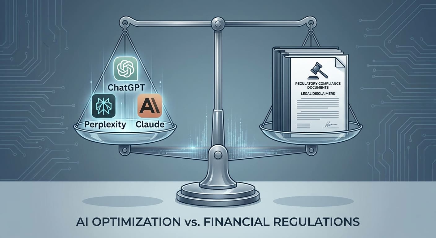 How to Build a Compliance Risk Management Strategy When AI Search Engines Extract and Republish Regulated Financial Product Information Without Required Legal Disclaimers