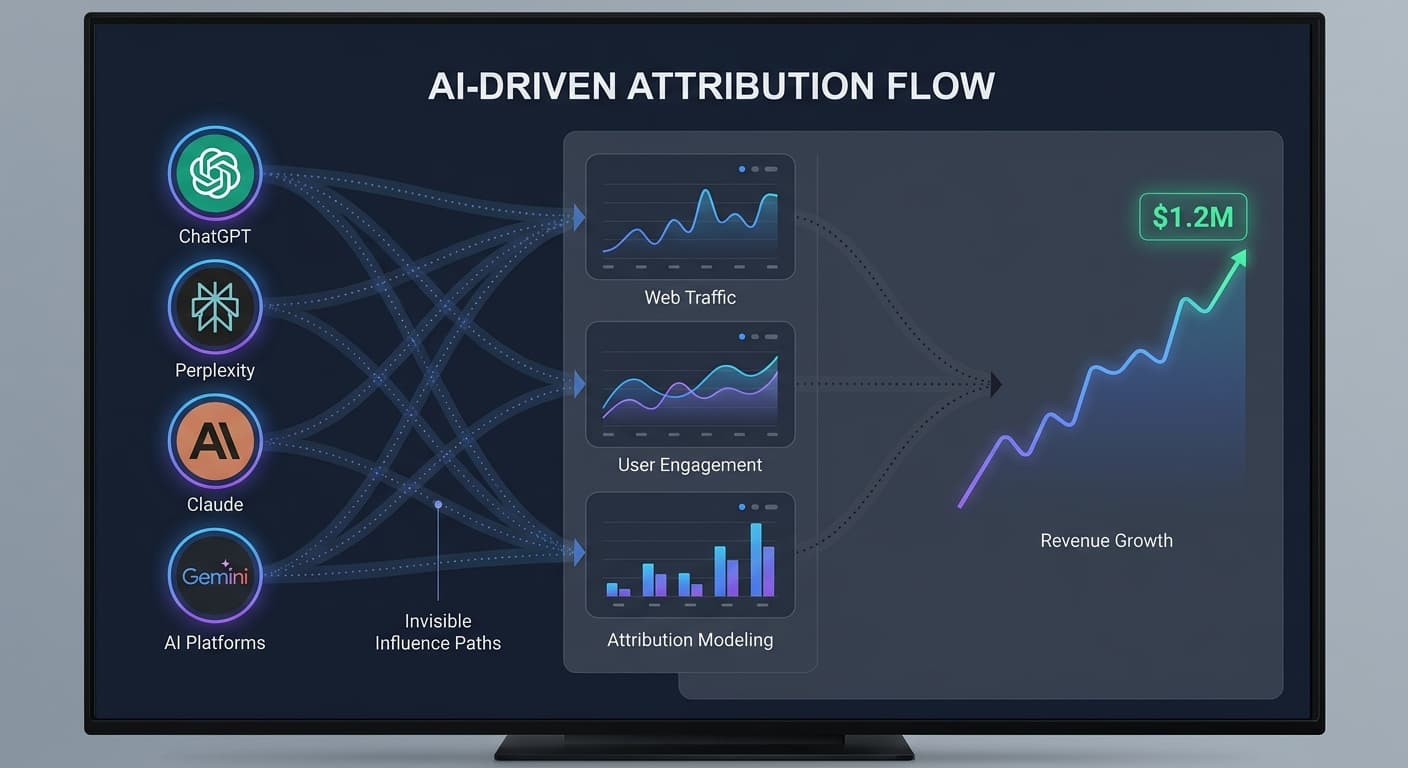 How to Build a Traffic Attribution Model When AI Search Engines Answer 83% of Queries Without Click-Through But Your Board Still Demands Proof That Content Budgets Drive Revenue