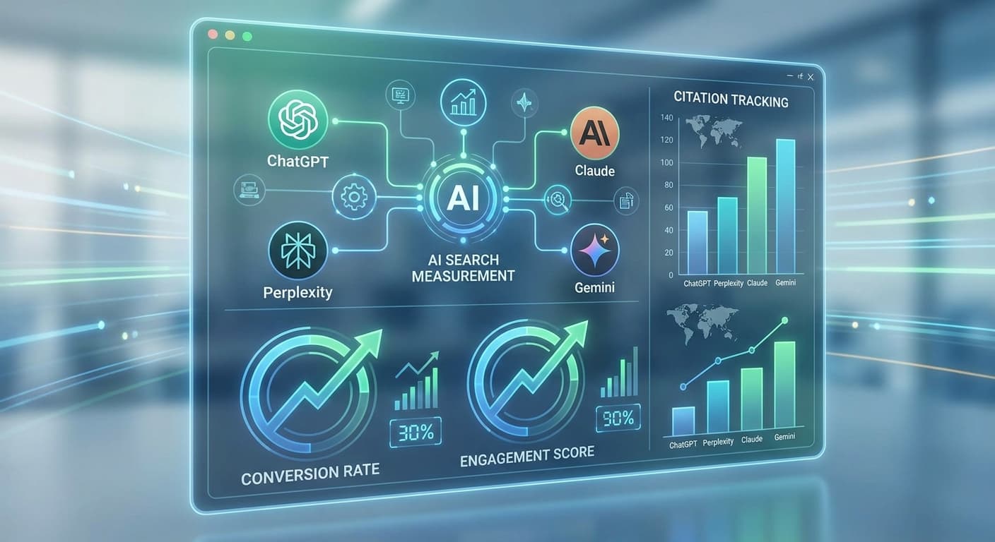 How to Build an AI Visibility Measurement Strategy When 60% of AI Search Results Are Zero-Click But Your AI-Referred Customers Convert 3x Better Than Organic Traffic