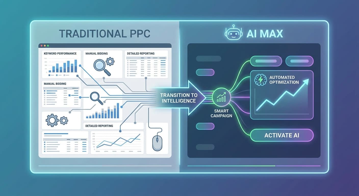 How to Build an AI Max Campaign Migration Strategy When Google Auto-Upgrades Legacy PPC Campaigns