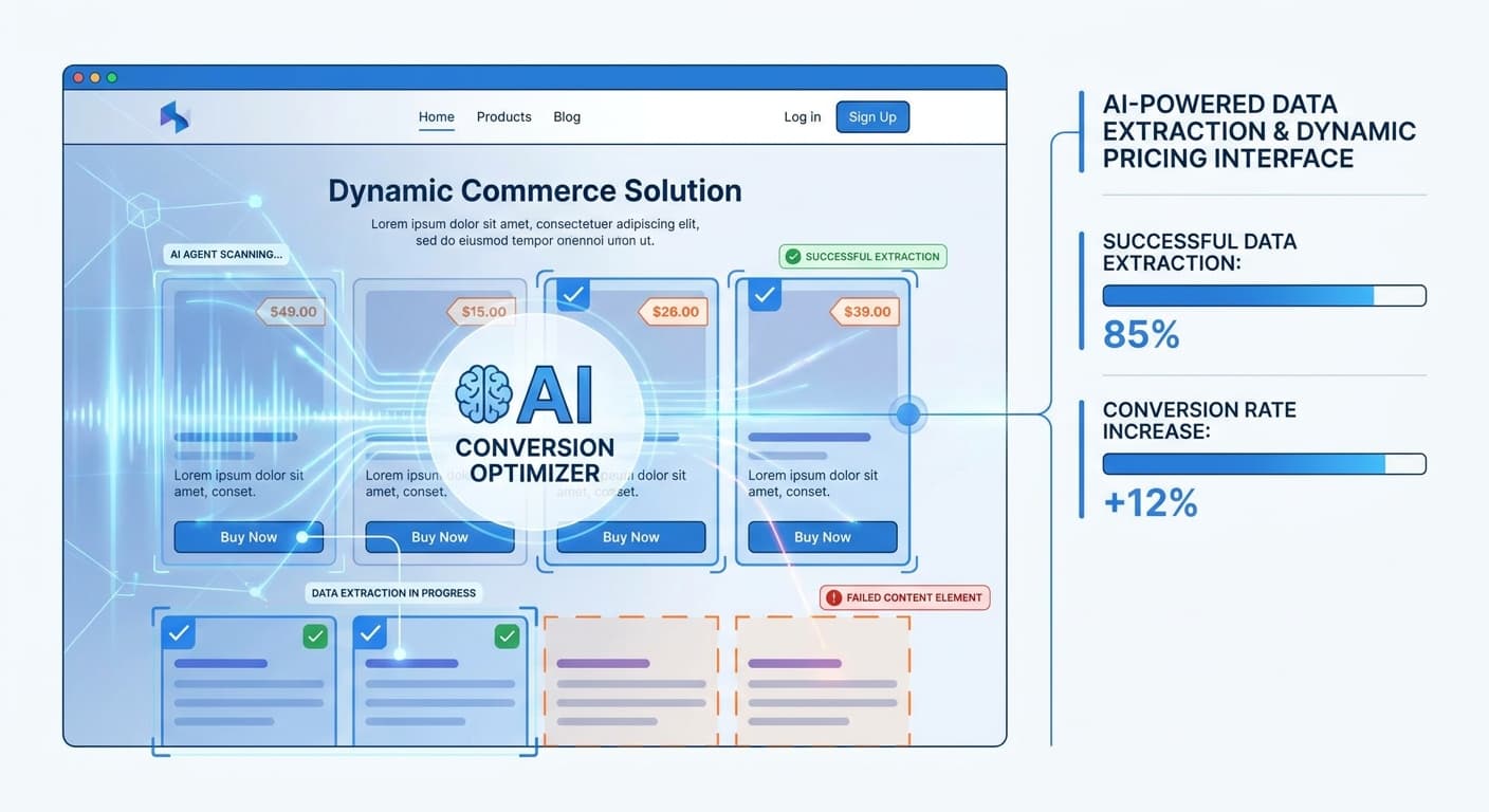 How to Build a Content Agent-Readiness Audit Strategy When Autonomous AI Agents Scrape Your Website But Fail to Extract Dynamic Pricing and Conversion Elements