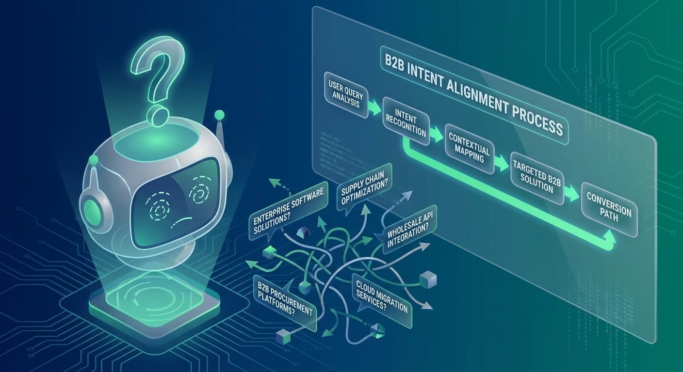 How to Build an Intent Misalignment Recovery Strategy When AI Search Engines Misinterpret 37% of Complex B2B Queries