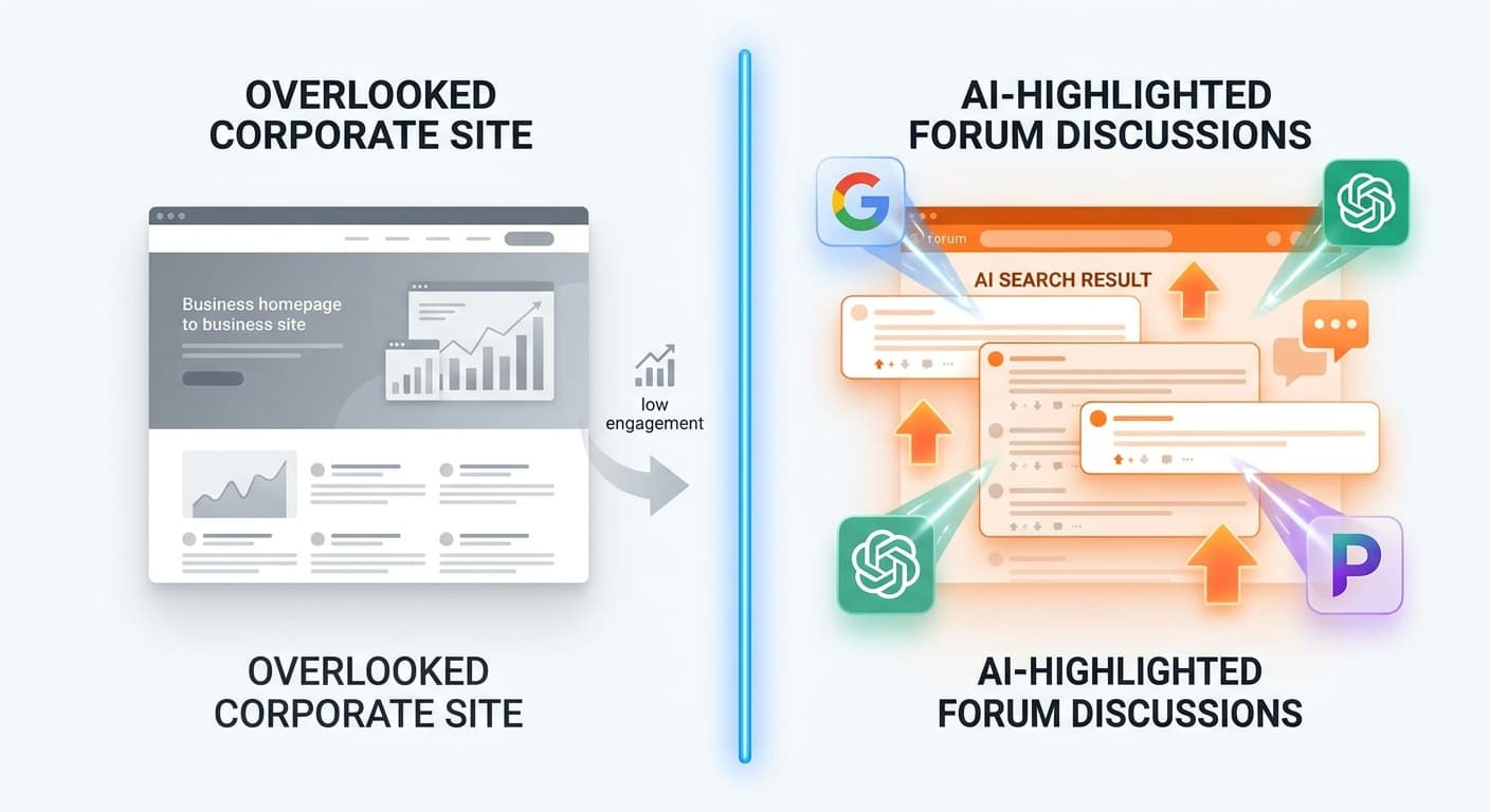 How to Build a Forum Content Optimization Strategy When Google AI Overviews Prioritize Reddit Over Brand Websites
