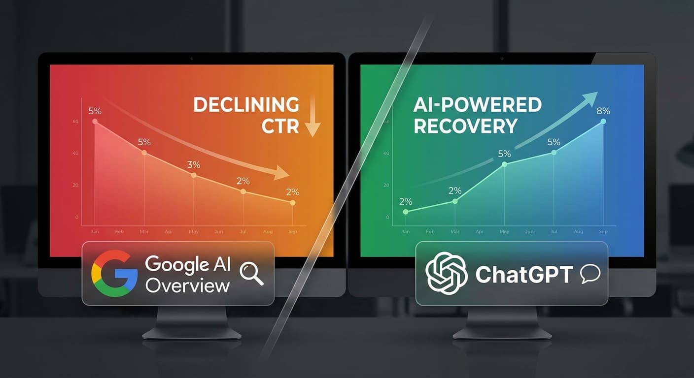 How to Build a Click-Through Recovery Strategy When AI Overviews Reduce Your Top-Ranking Page CTR by 40% While Impression Counts Stay Stable