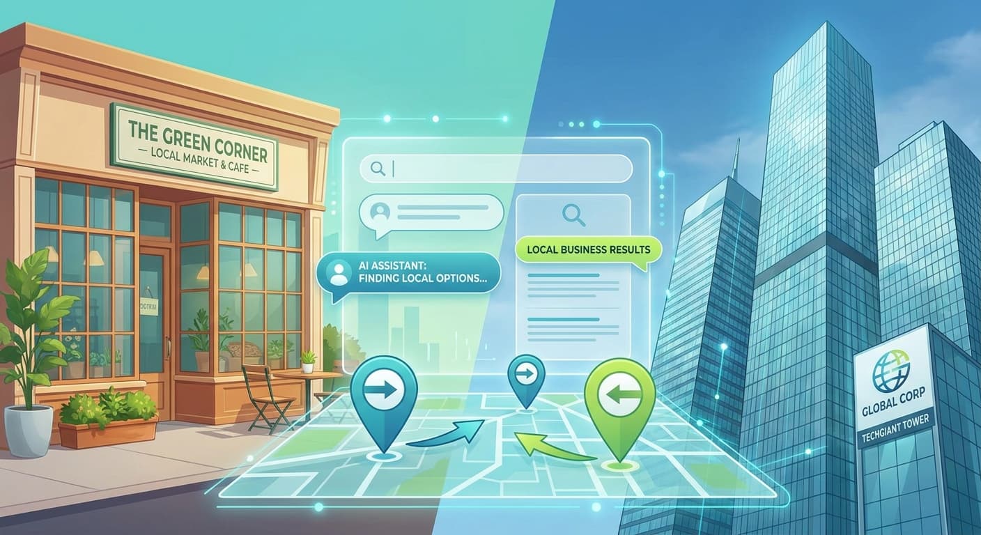 How to Build a Geo-Local AI Search Visibility Strategy When AI Overviews Default to National Brands and Enterprises Over Small Business Citations in 64% of Near Me Queries