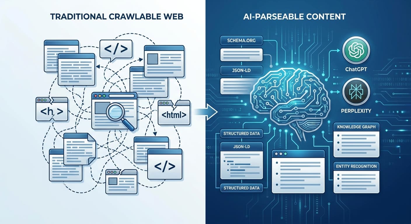 How to Build an Extractability-First Technical SEO Strategy When AI Search Engines Require Content That's Parseable Not Just Crawlable