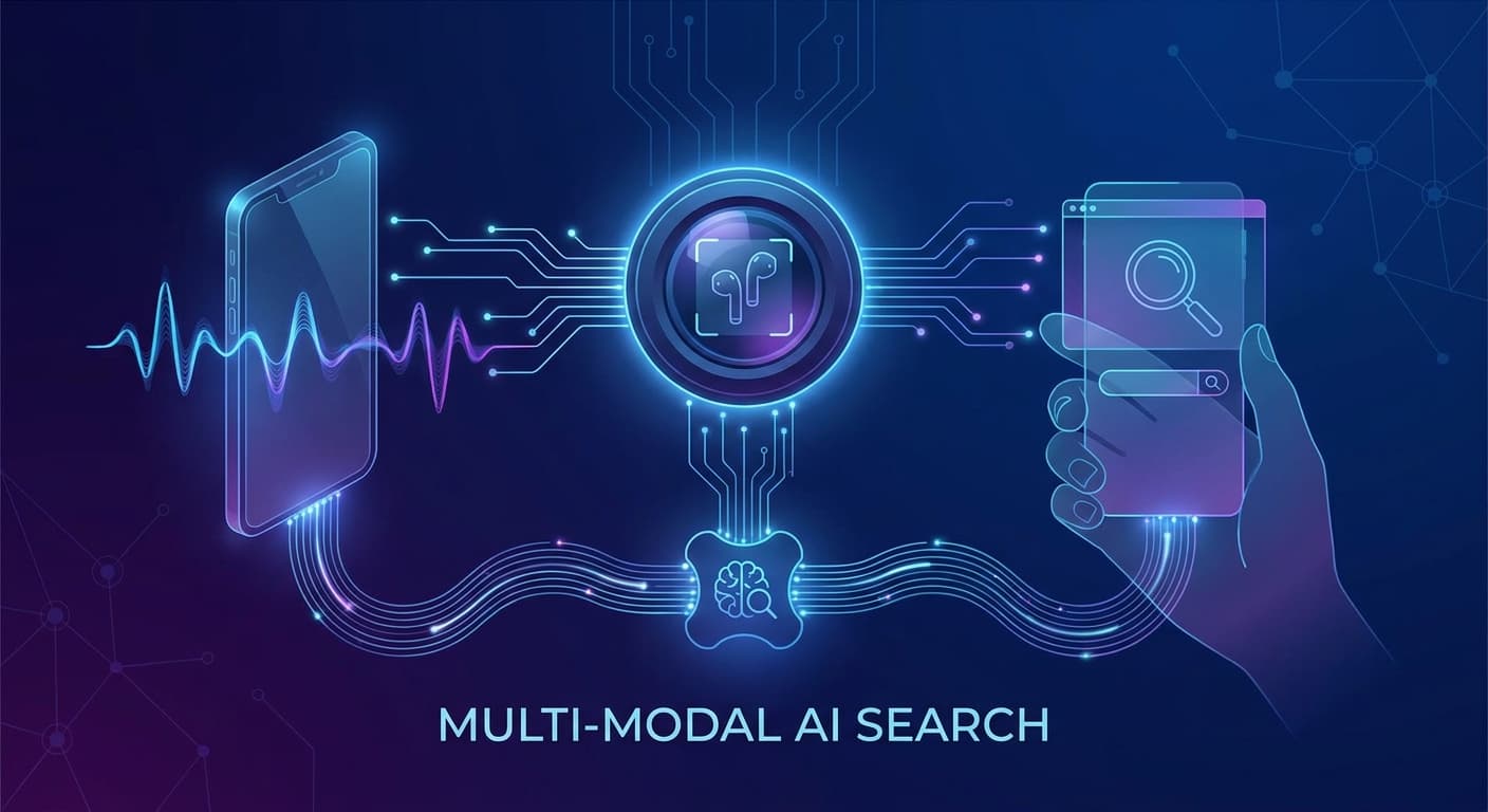 How to Build a Multi-Modal AI Search Visibility Strategy for Voice, Visual, and Screenshot Queries