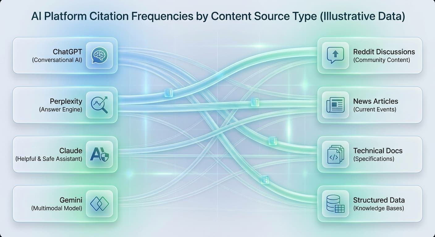 How to Build a Platform-Specific Citation Preference Strategy When Perplexity Cites Reddit 4x More Than ChatGPT