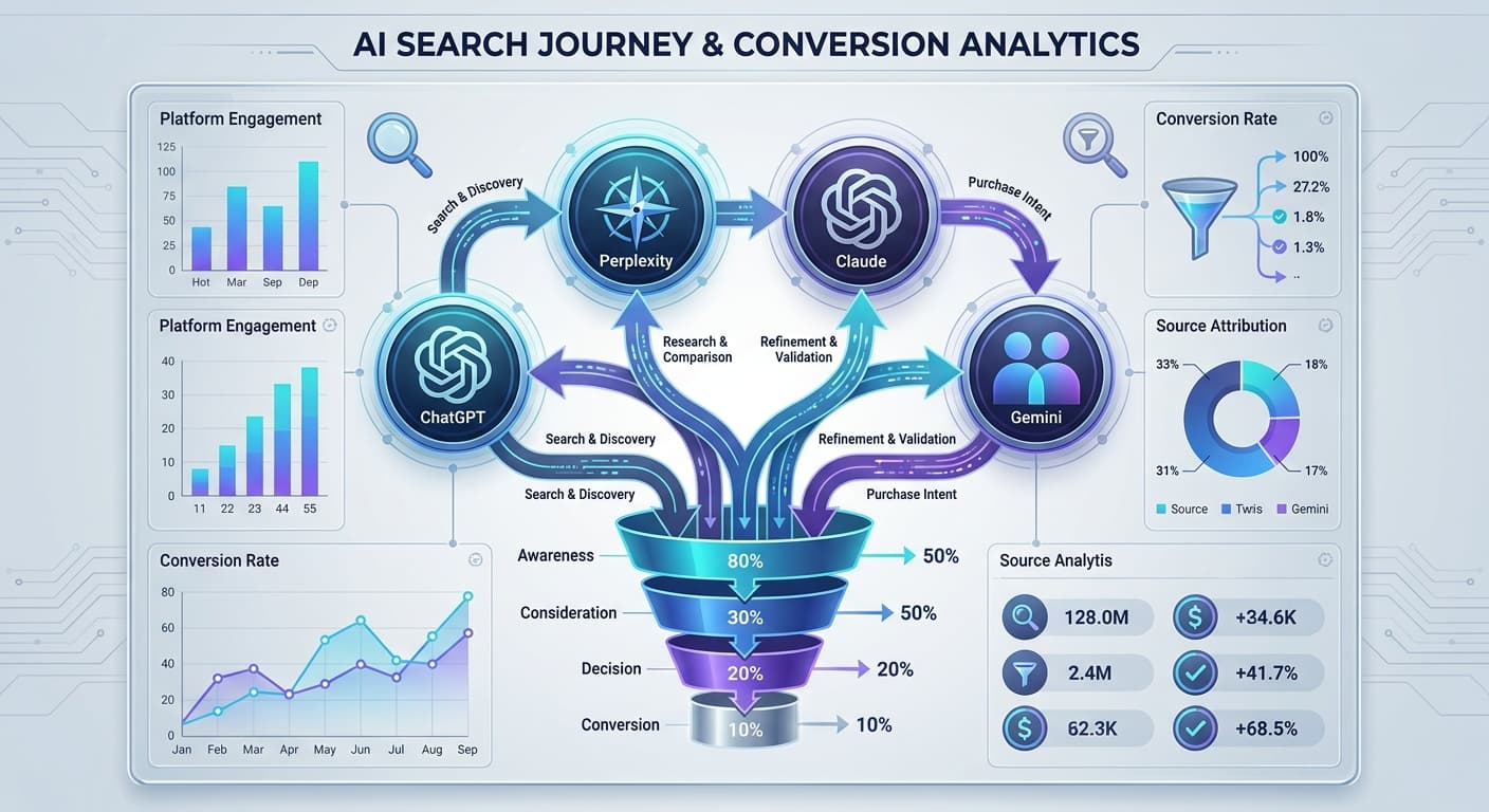 How to Build a Multi-Platform Attribution Strategy for AI Search in 2026