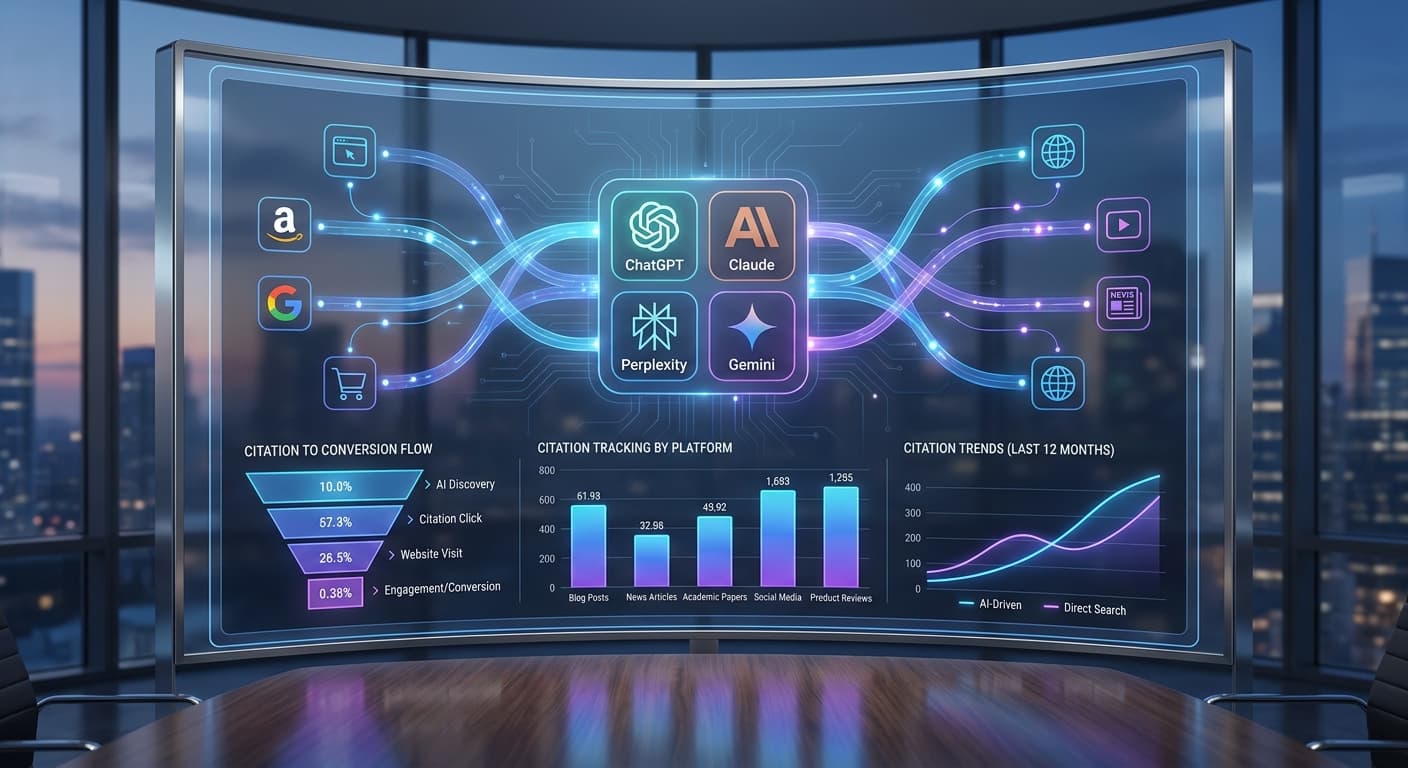 How to Build a Citation Share Tracking Strategy When AI Search Engines Recommend Different Brands Across 65% of Conversational Queries But You Can't Measure Which Product Comparisons Are Influencing Purchase Decisions