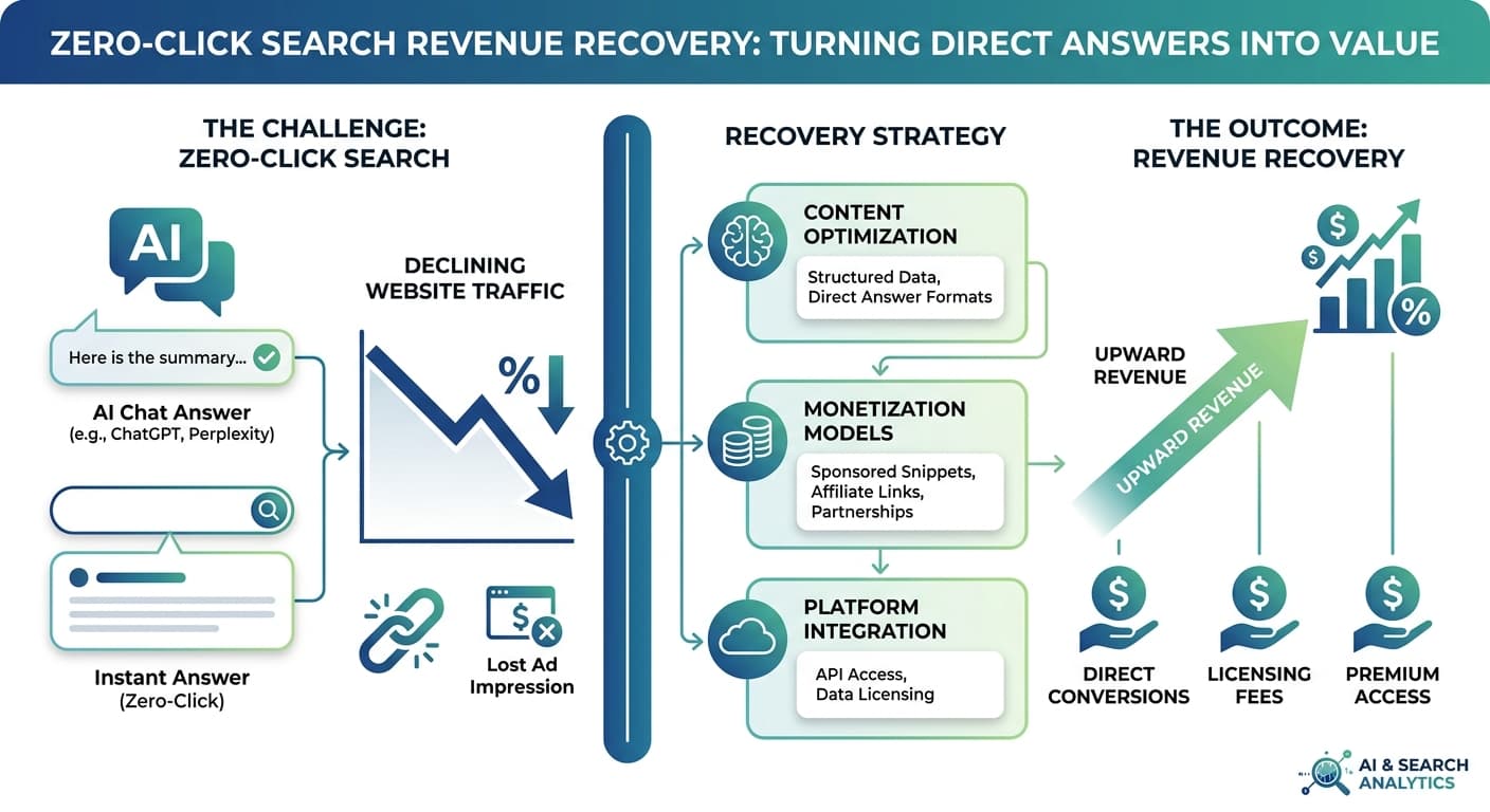 How to Build a Zero-Click Revenue Recovery Strategy When AI Answers Resolve 40% of Commercial Queries Without Sending Traffic