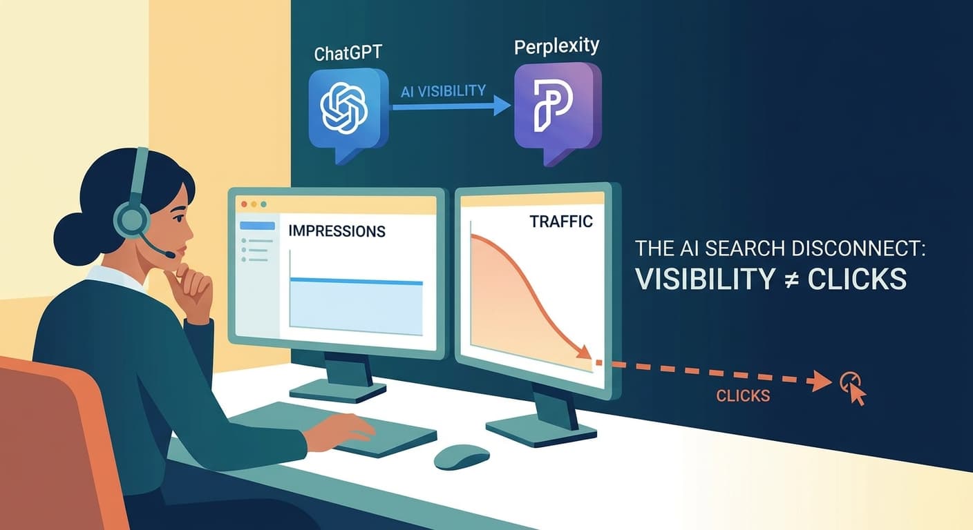 How to Build an AI Search Traffic Recovery Strategy When Your Impressions Hold Steady But Click-Through Rates Drop 40% Due to Zero-Click Summaries