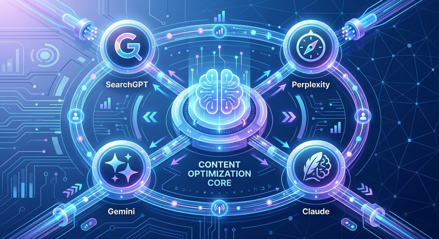 How to Build a Multi-Agent Search Consensus Strategy When OpenAI SearchGPT, Perplexity Pro, and Google Gemini Deep Research Return Different Winners for the Same Commercial Query