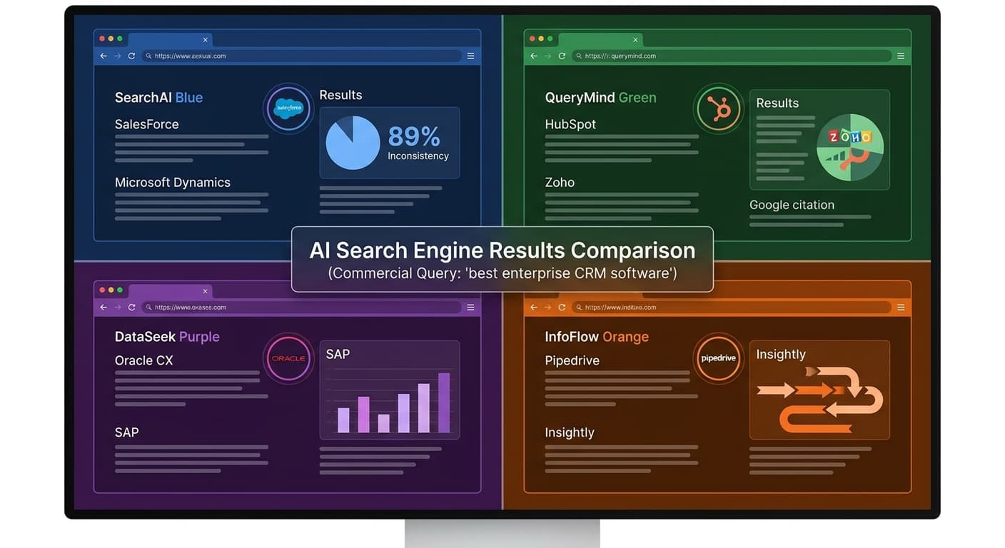 How to Build an AI Search Answer Diversity Strategy When OpenAI o1 and Google Gemini 2.0 Generate Completely Different Citation Sets for Identical Commercial Queries Creating 89% Brand Visibility Inconsistency