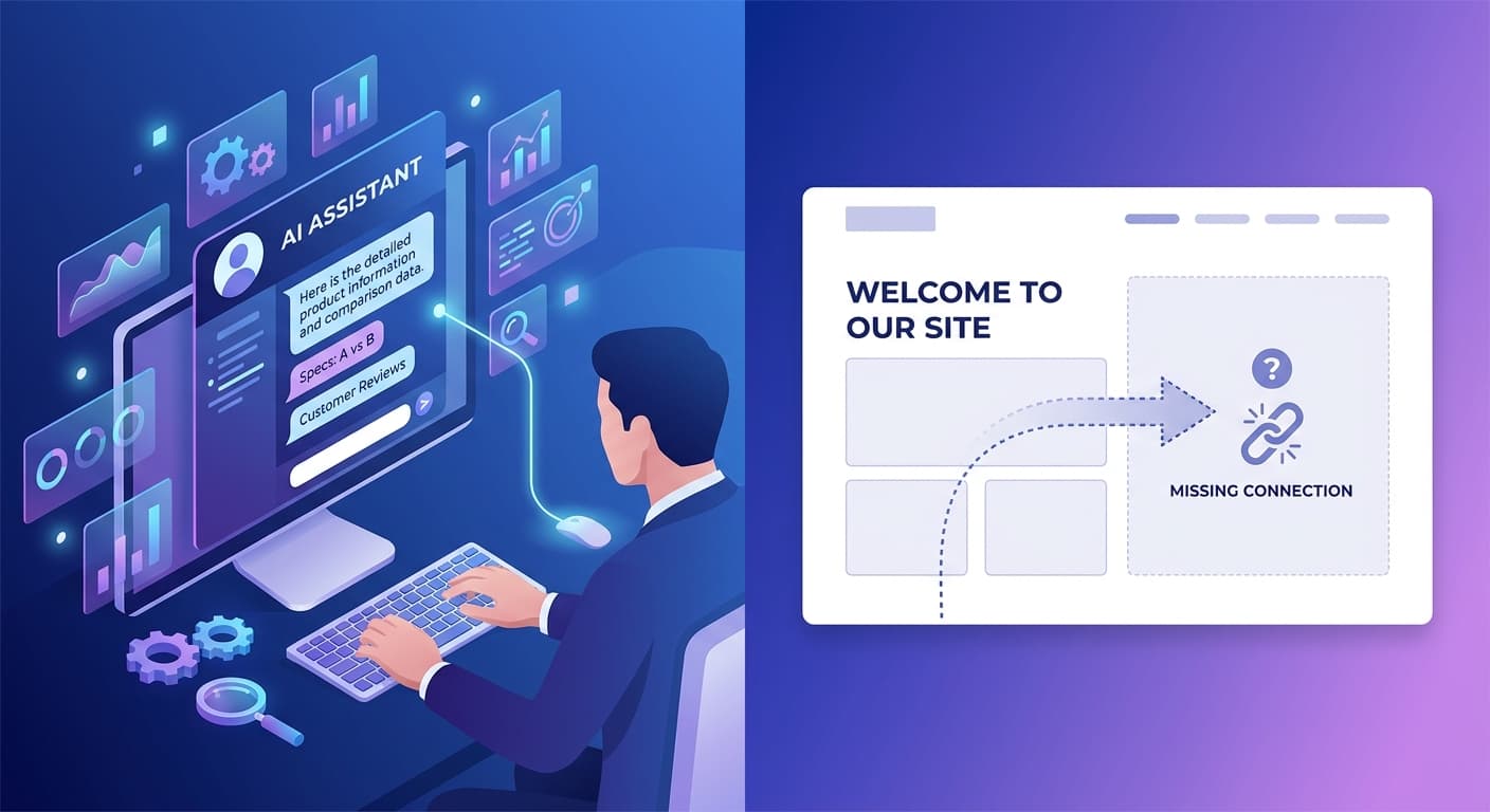 How to Build a Conversion Abandonment Recovery Strategy When AI Search Answers Product Questions So Thoroughly That 61% of Qualified Buyers Never Visit Your Landing Page