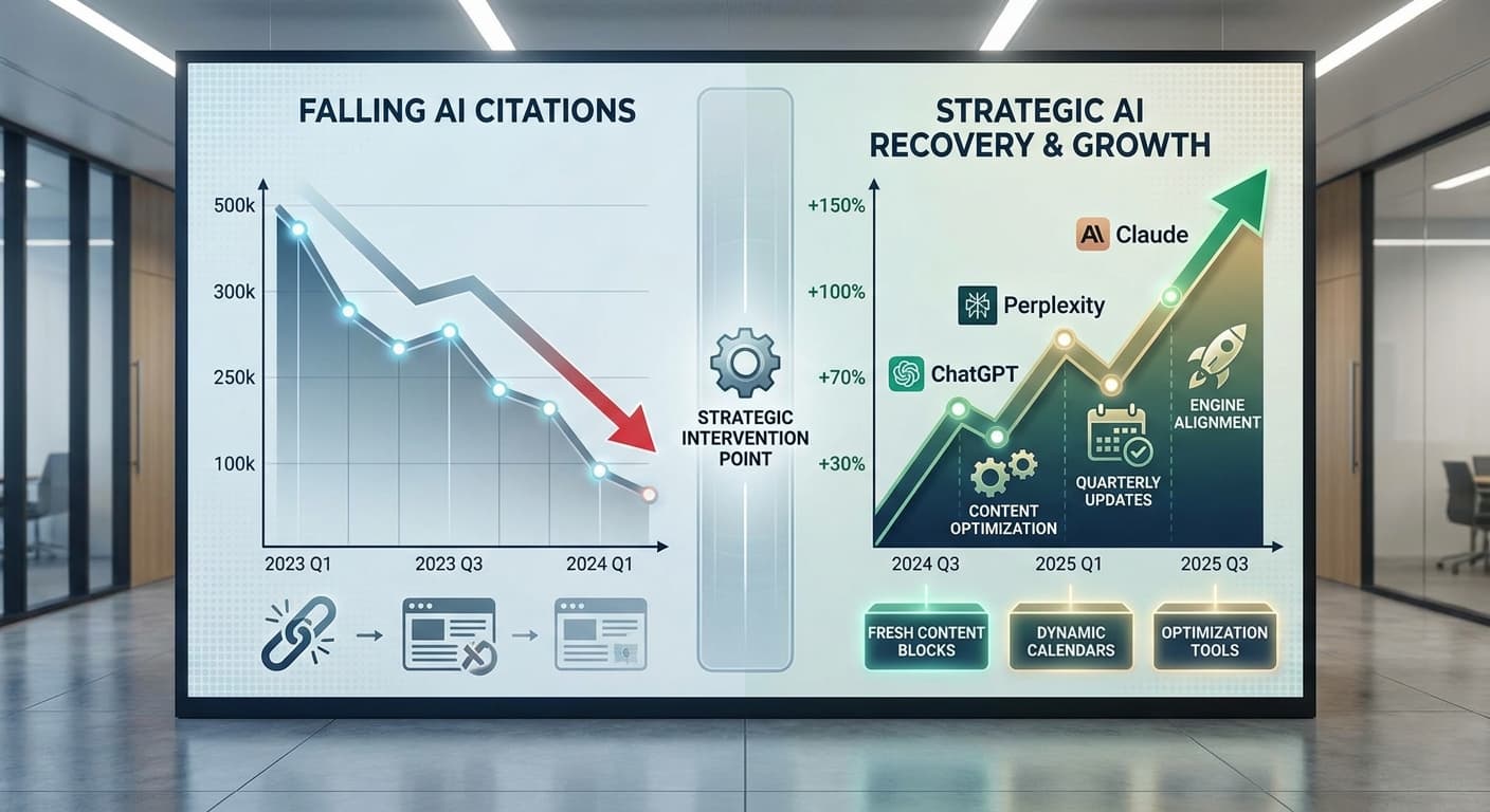How to Build an AI Search Refresh Penalty Recovery Strategy When Real-Time Grounding Updates Penalize Brands That Update Key Product Pages More Than 3 Times Per Month